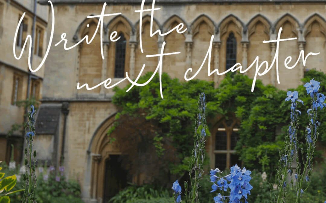 Exeter College: Write the next chapter campaign