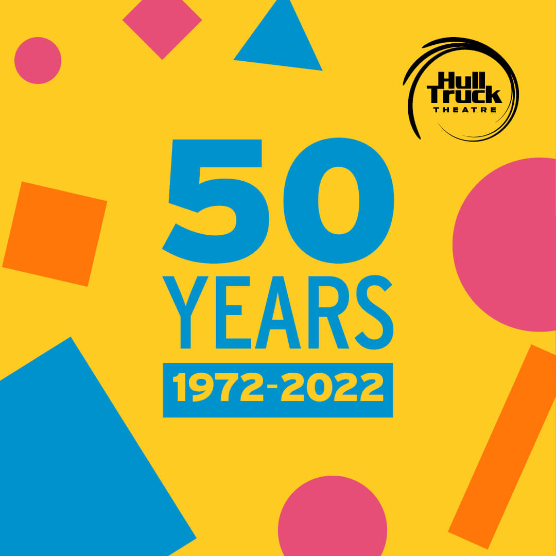 Hull Truck 50th Anniversary logo creation