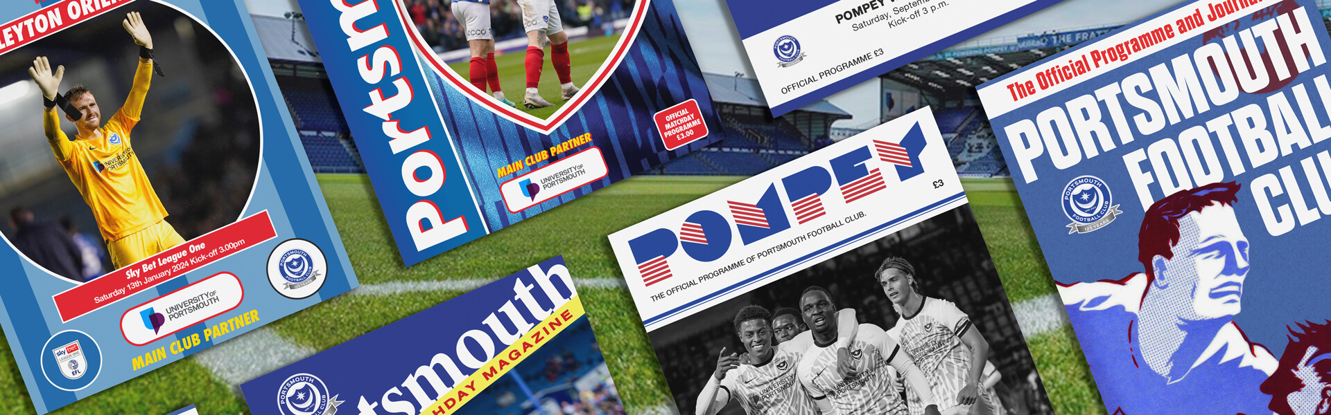 Pompey covers for the season