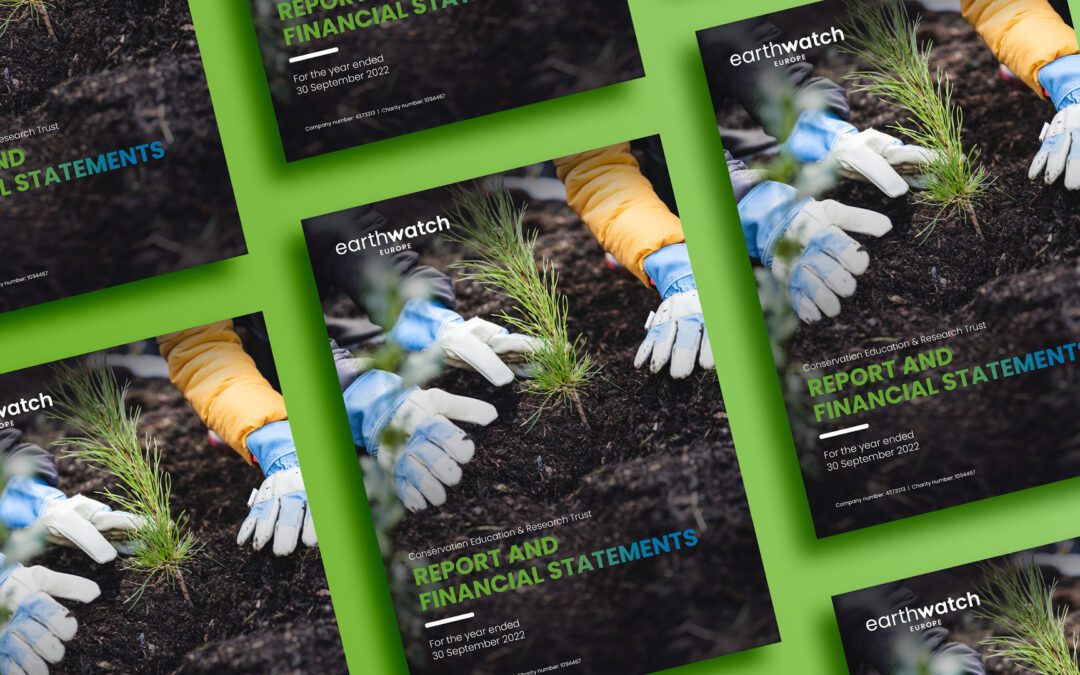 Earthwatch Europe cover design