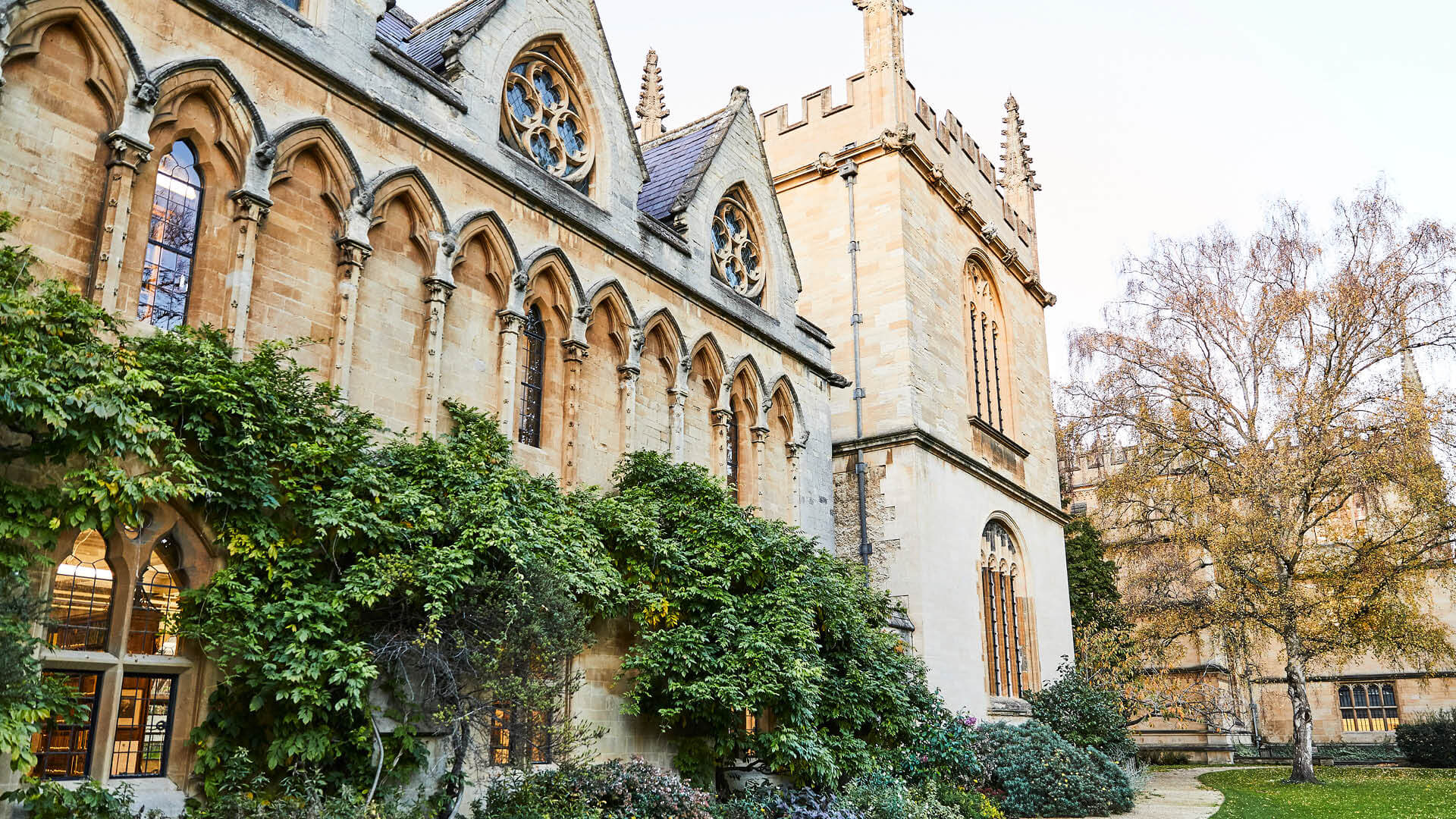 Image of Exeter College Library