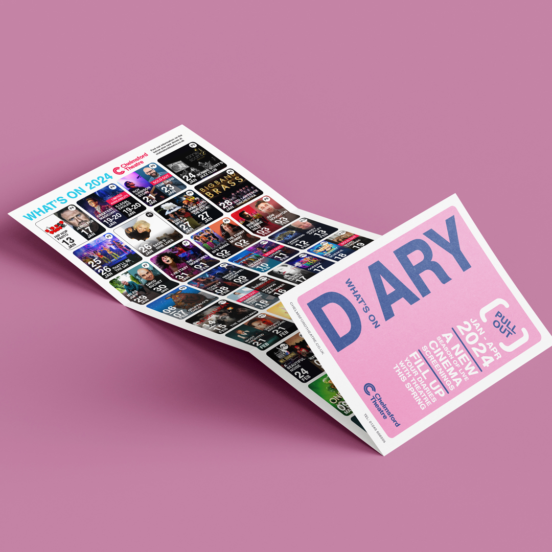 Chelmsford Theatre Diary section