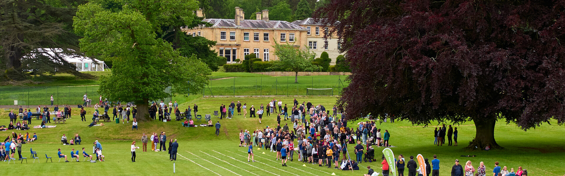 Image of Mary Hare School during sports day