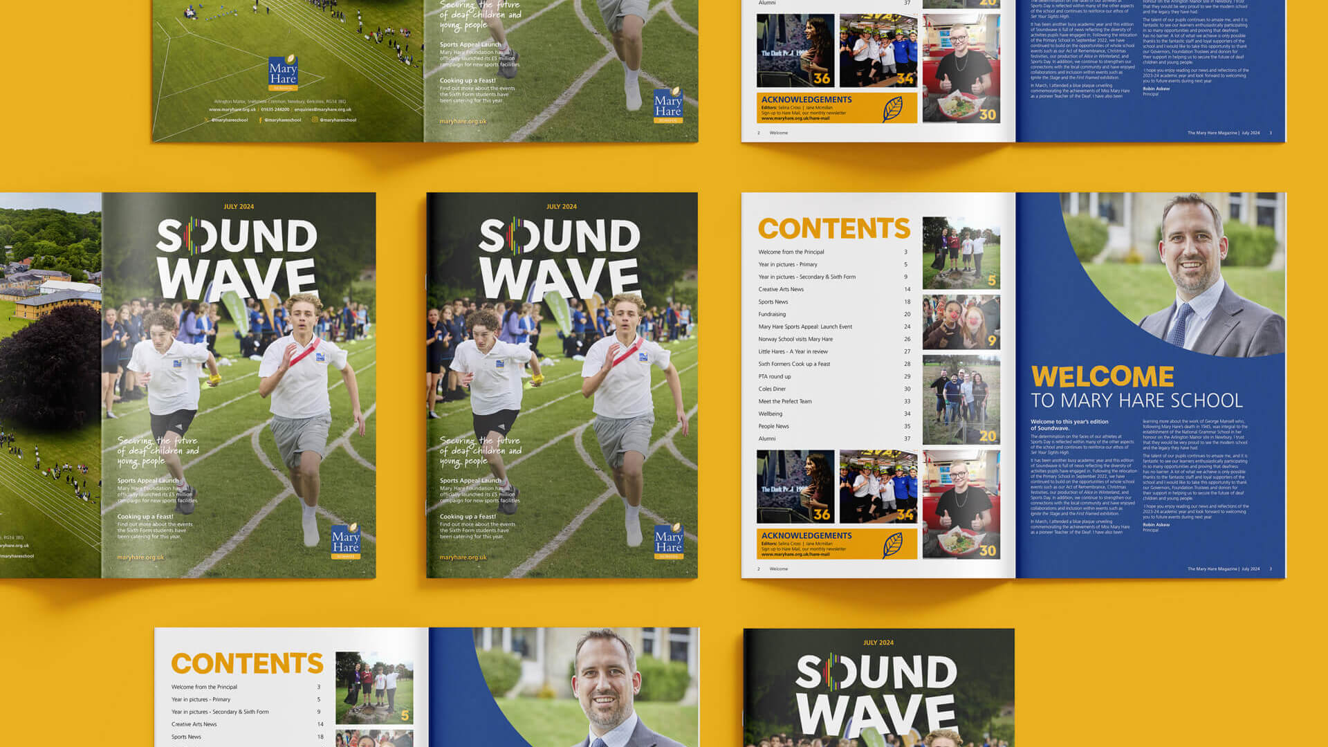 Sound Wave cover design