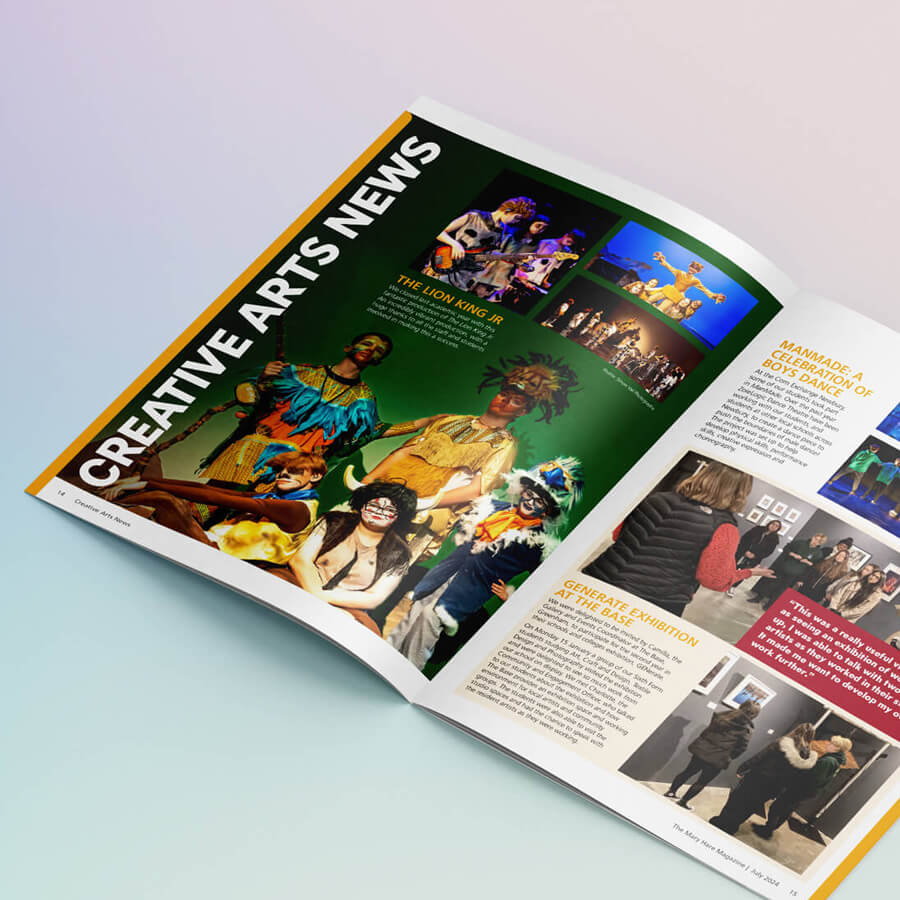 Feature spread from Sound Wave