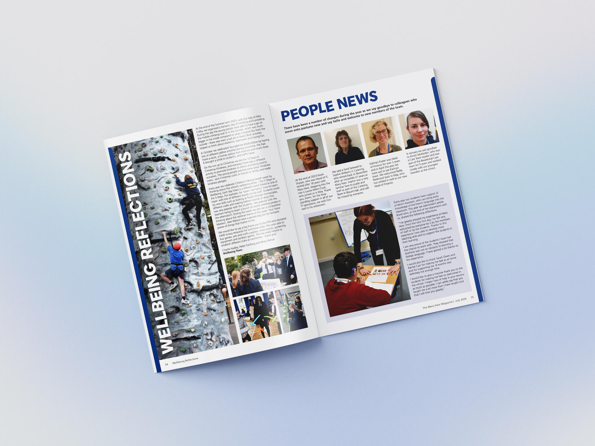 Feature spread from Sound Wave