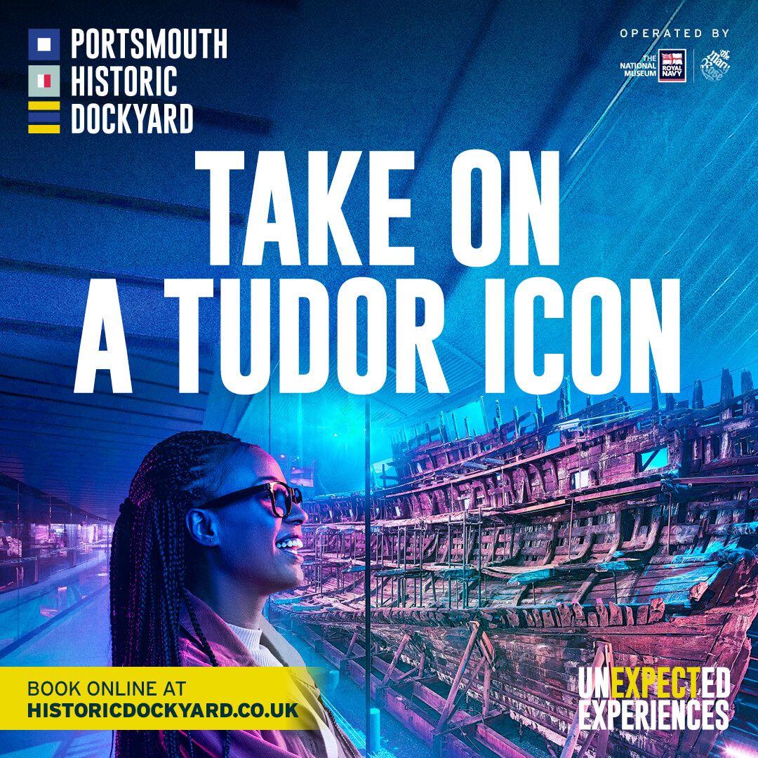 PHD Mary_Rose Take on the Mary Rose social