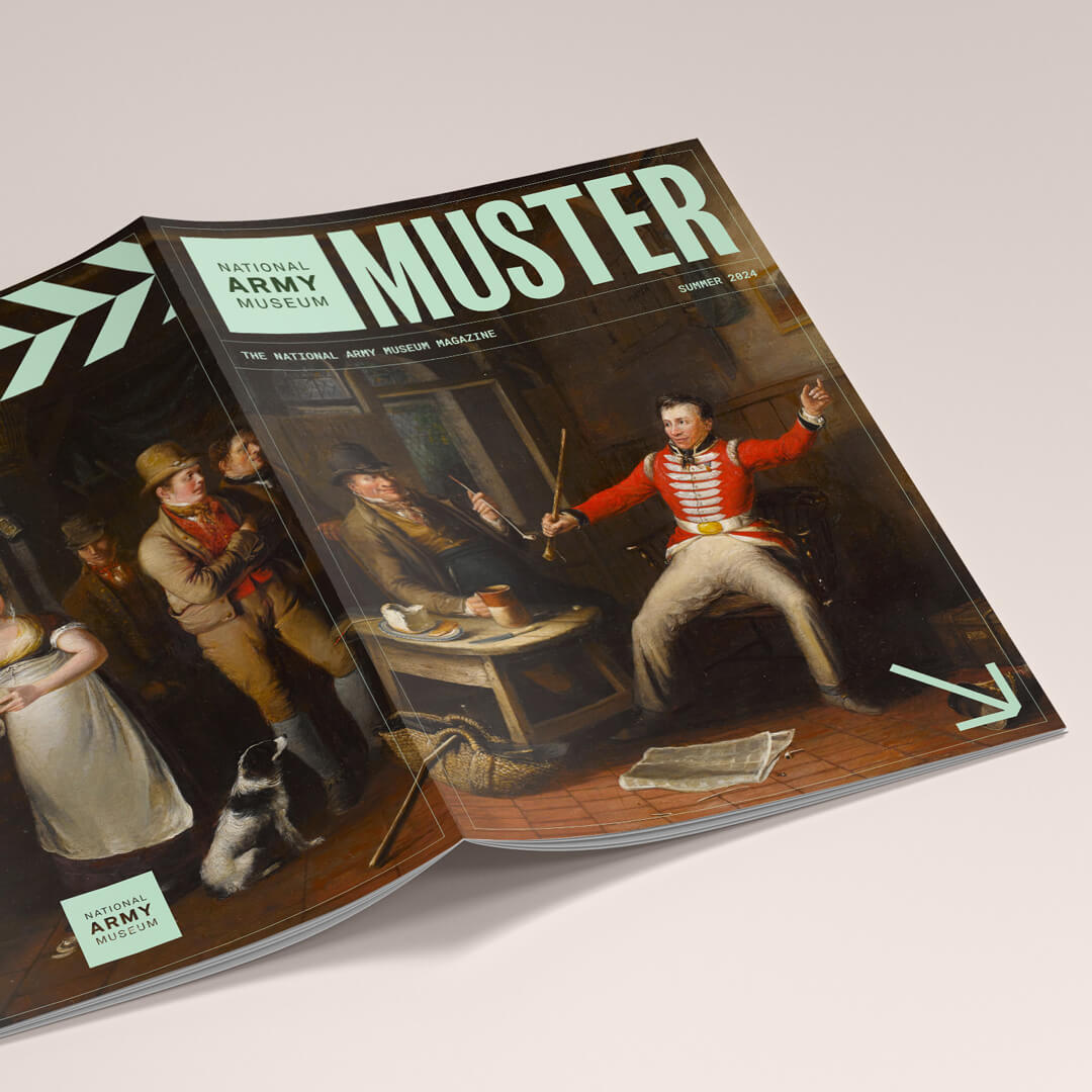 National Army Museum, Muster magazine redesign