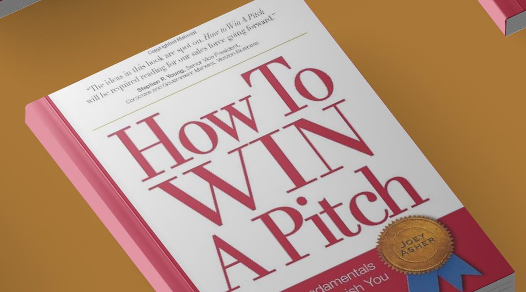 How to Win a Pitch book cover