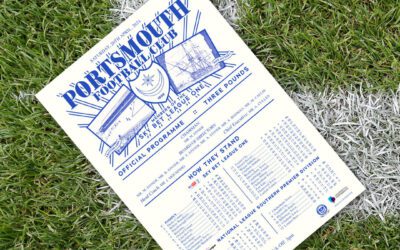 Portsmouth FC: 125 Programme Design