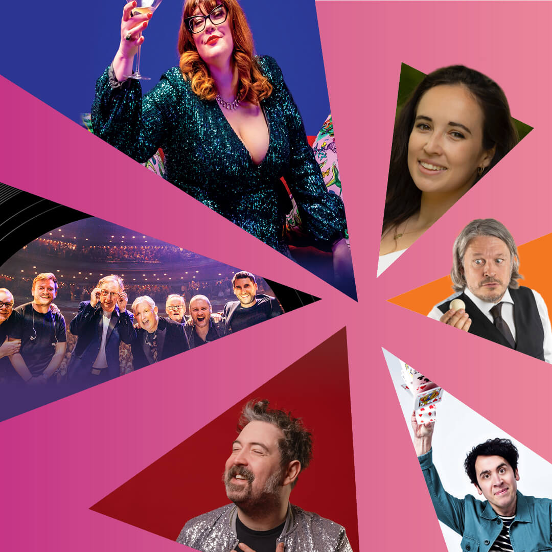 The Lights Theatre, brochure cover design