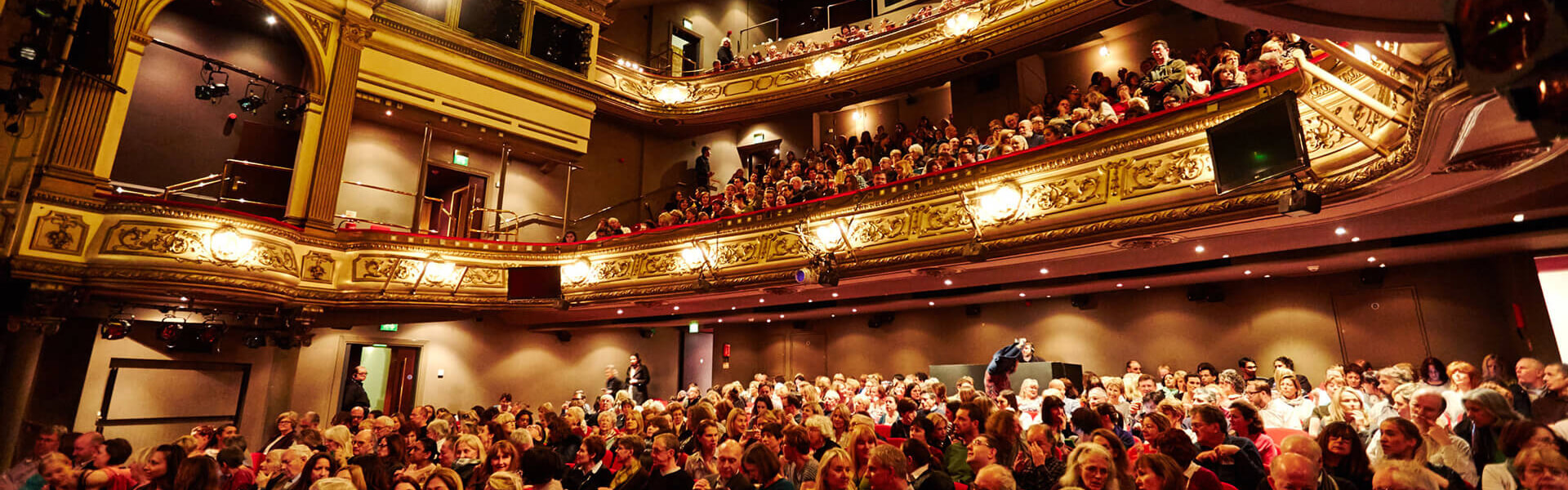 Inside Watford Palace Theatre