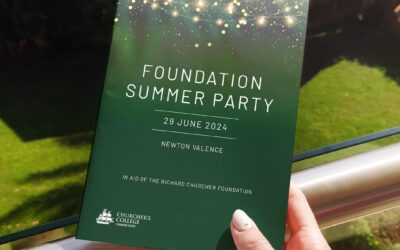 Churcher’s College: Foundation Party