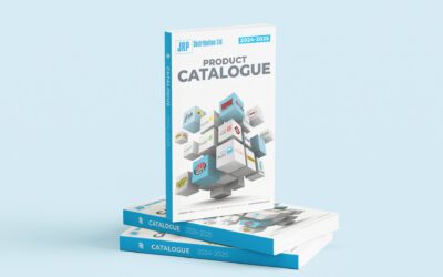 JRP Catalogue design