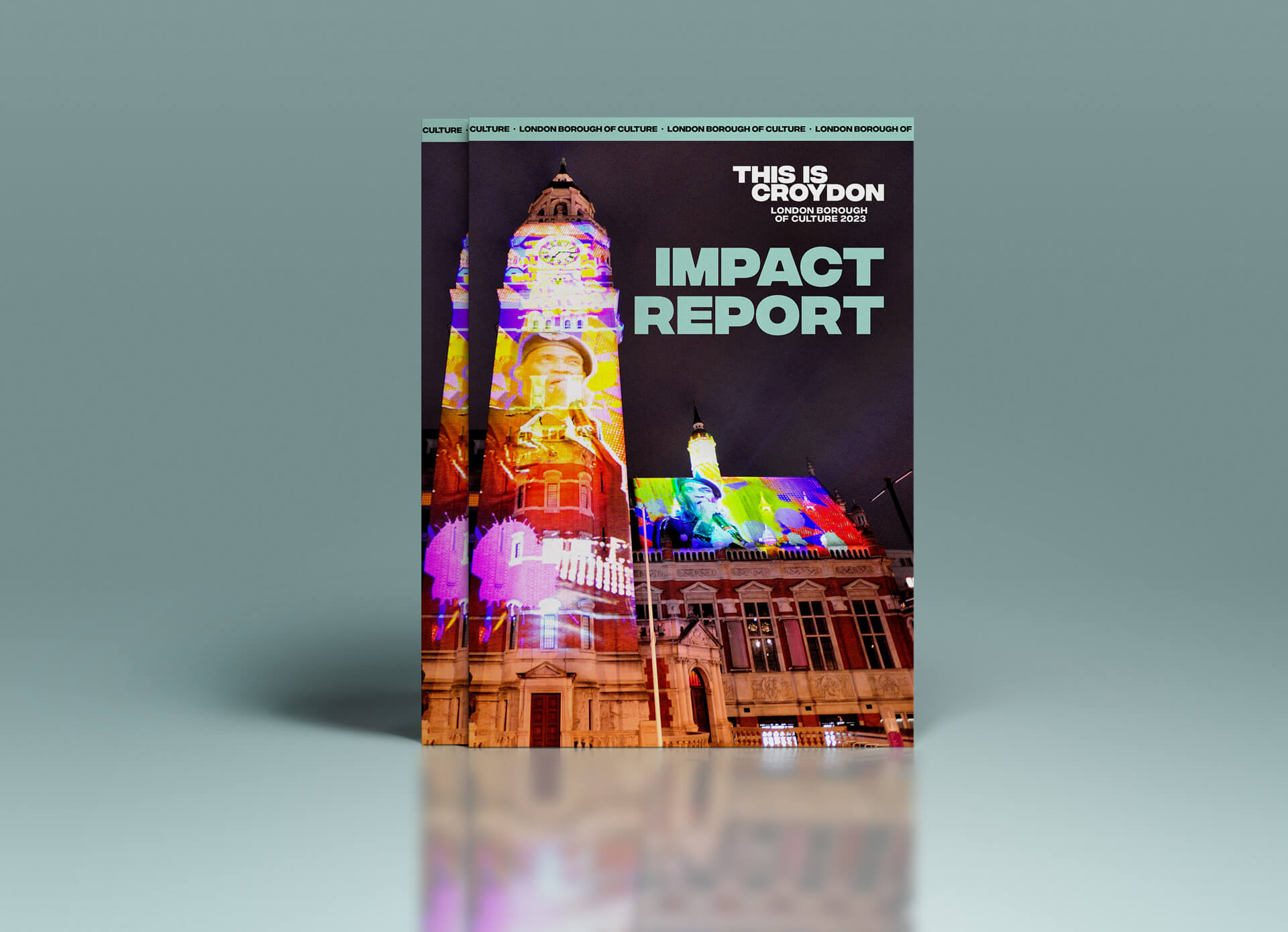 Cover of This is Croydon Impact Report