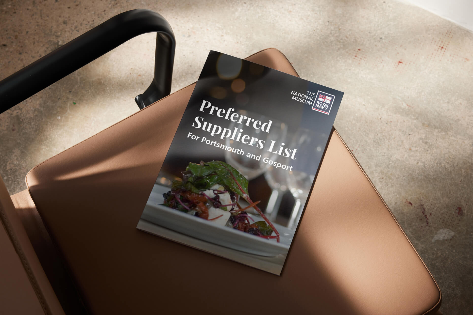 Preferred supplier brochure