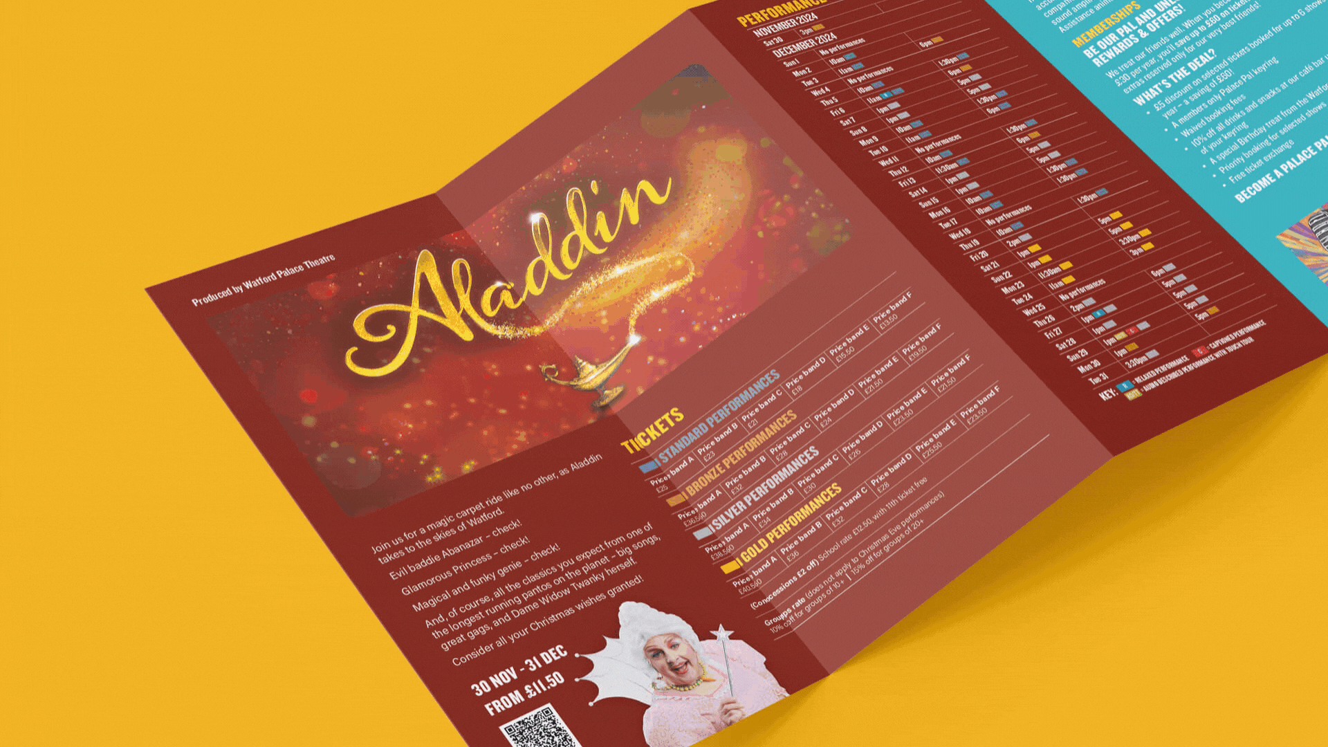 GIF of our brochure designs