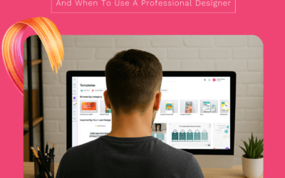 When To Use Canva and When To Use A Professional Designer