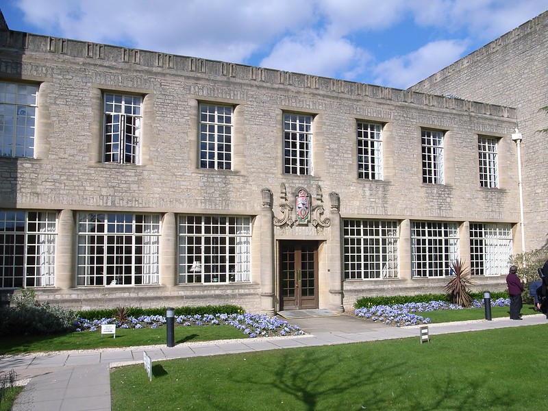 St Anne's College Building