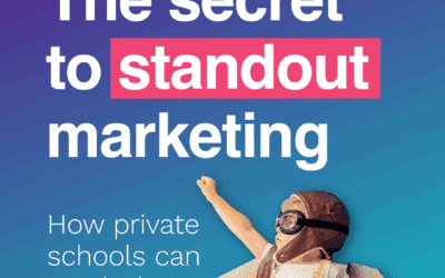 The secret to standout marketing in private education