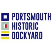 The logo of Portsmouth Historic Dockyard