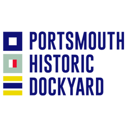 The logo of Portsmouth Historic Dockyard
