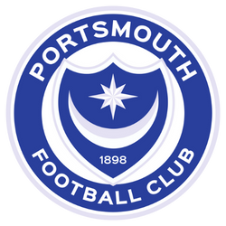 The logo of Portsmouth Football Club