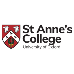 The logo of St Anne's College University of Oxford