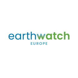 The logo of Earthwatch Europe