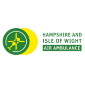 The logo of the Hampshire and Isle of Wight Air Ambulance