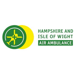 The logo of the Hampshire and Isle of Wight Air Ambulance