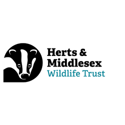 The logo Herts and Middlesex Wildlife Trust
