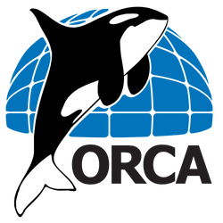 The logo of Orca