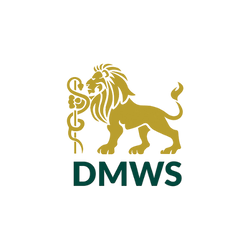 The logo of Defence Medical Welfare Service