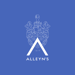 The logo of the Alleyn's School