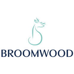The logo of the Broomwood School 