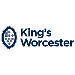 The logo of King's Worcester