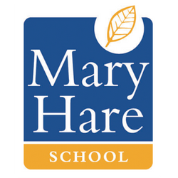 The logo of Mary Hare School