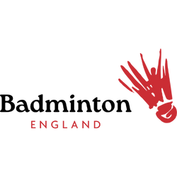 The logo of Badminton England