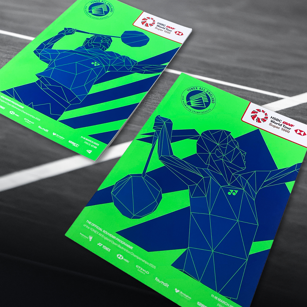 Badminton England socials Champion programme for last game of the season