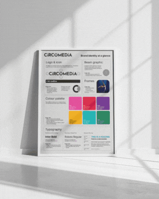 Showcase of examples of the branding and identity work we do for businesses.