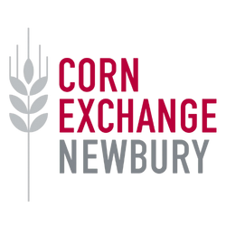The logo of Corn Exchange Newbury