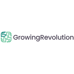 The logo of Growing Revolution