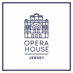 The logo of Jersey Opera House