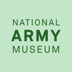 The logo of the National Army Museum