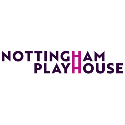 The logo of Nottingham Playhouse