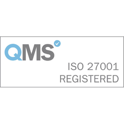 QMS ISO 27001 Logo