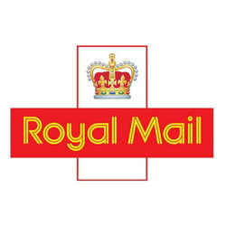 The logo of Royal Mail