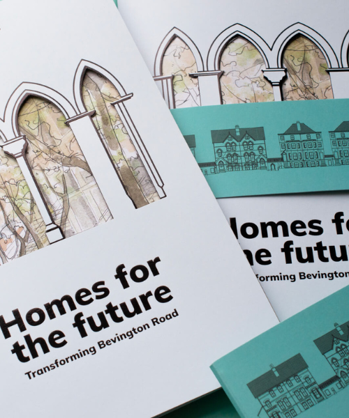 St Anne's College, Homes for the future campaign major donor brochure