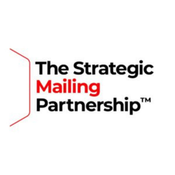 The logo of The Strategic Mailing Partnership